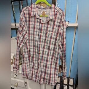 Columbia Men's Plaid Shirt